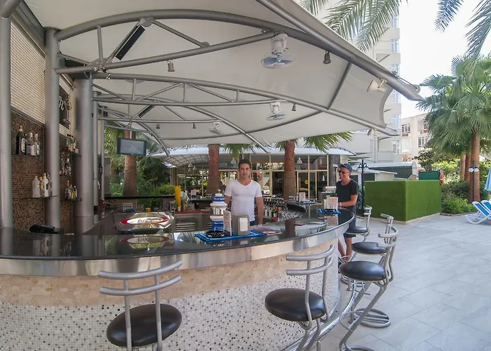 Lägenhetshotell Margarita Alanya