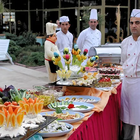 Lägenhetshotell Margarita Alanya